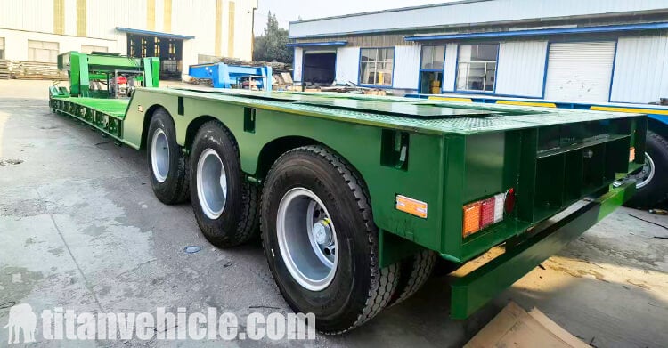 3 Axle Detachable Gooseneck Trailer for Sale in Nigeria