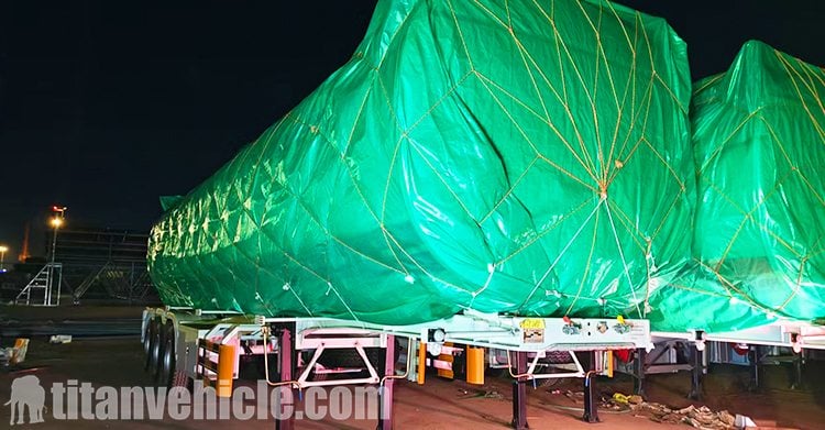 45000 Liters Fuel Tanker Trailer for Sale in Zambia