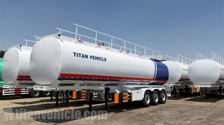 45000 Liters Oil Tanker Semi Trailer for Sale in Mali