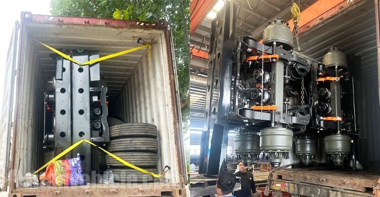 9 Car Hauler Trailer for Sale in Mexico 