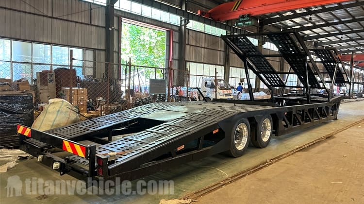9 Car Hauler Trailer for Sale in Mexico 