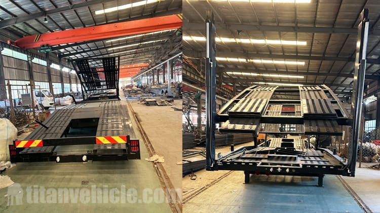 9 Car Hauler Trailer for Sale in Mexico 