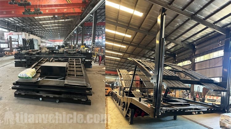 9 Car Hauler Trailer for Sale in Mexico 