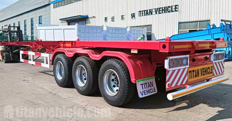 Tri Axle 40 Foot Skeleton Trailer for Sale in Kenya