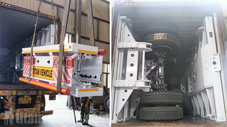 Tri Axle Trailer Flat Bed for Sale in Zimbabwe