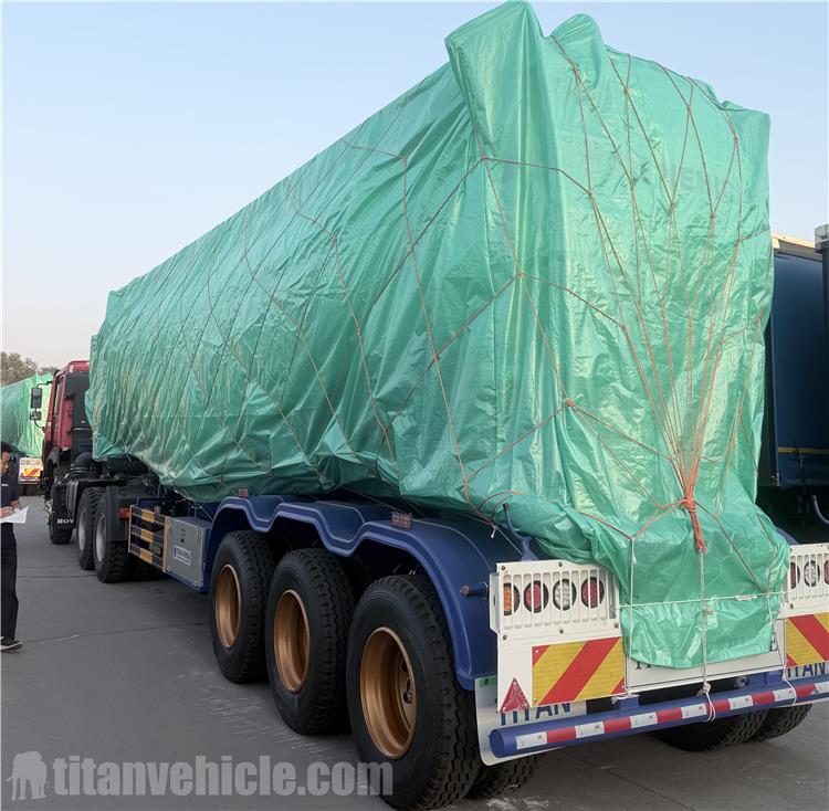 3 Axle Cement Tanker Trailer for Sale In Congo