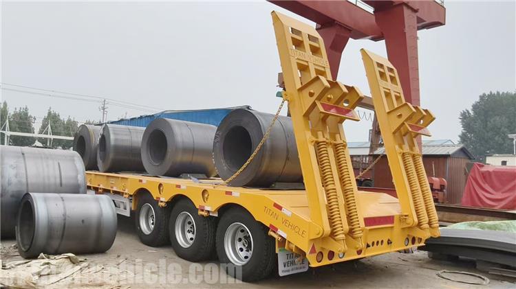 3 Axle Low Bed Trailer for Sale In Kenya