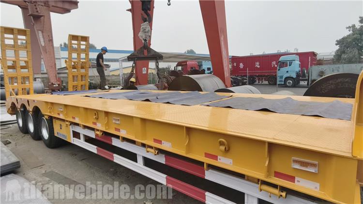 3 Axle Low Bed Trailer for Sale In Kenya