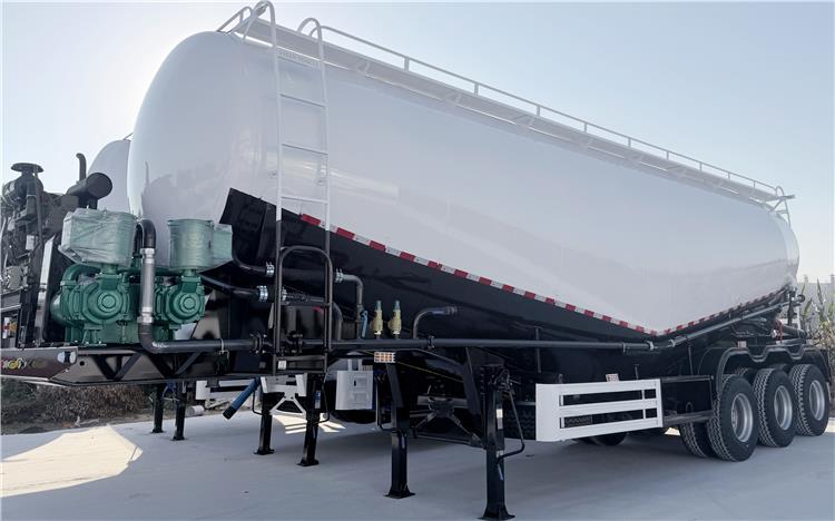 3 Axle Cement Tanker Trailer for Sale In Zambia