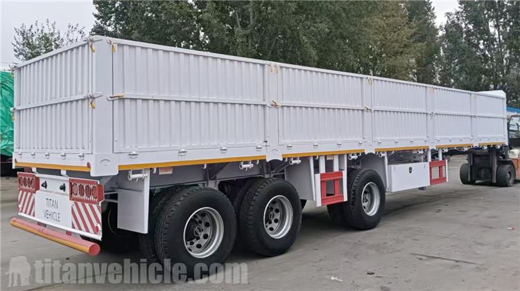 3 Axle Grain Trailer for Sale In Zimbabwe