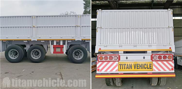 3 Axle Grain Trailer for Sale In Zimbabwe