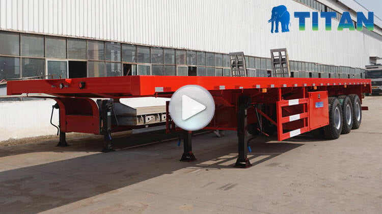 flatbed trailers video