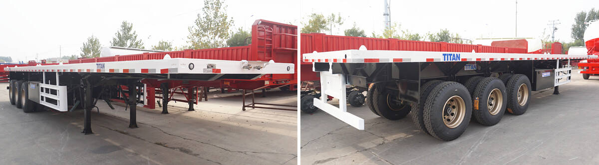 Flatbed Trailer for Sale | 3 Axle Trailer Spot Discount Prices