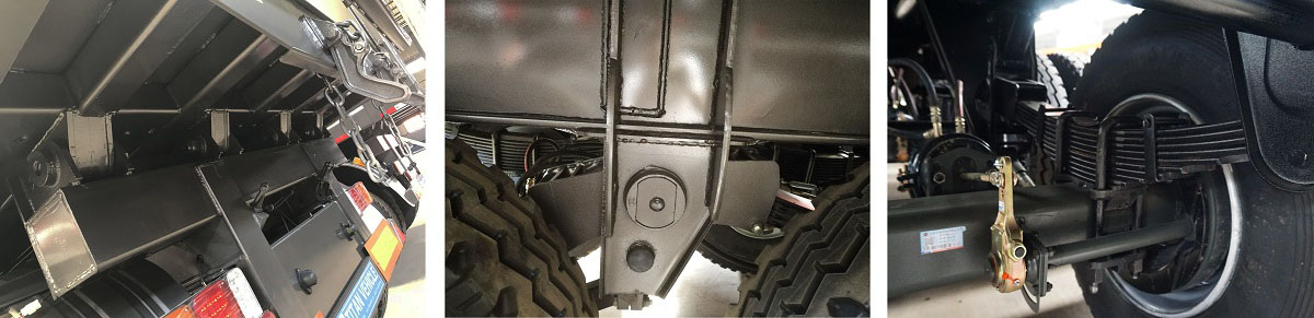 3 Axle 60T Tipper Trailer 25% off Promotion