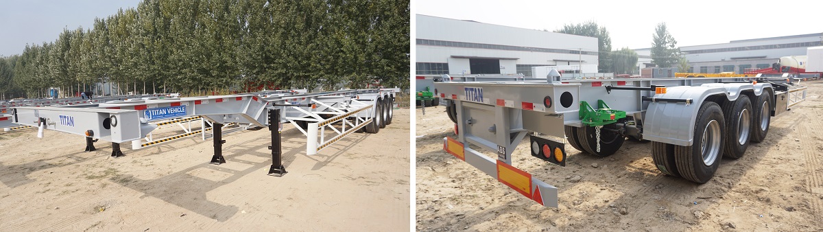 Container Chassis Trailer 25% Discount