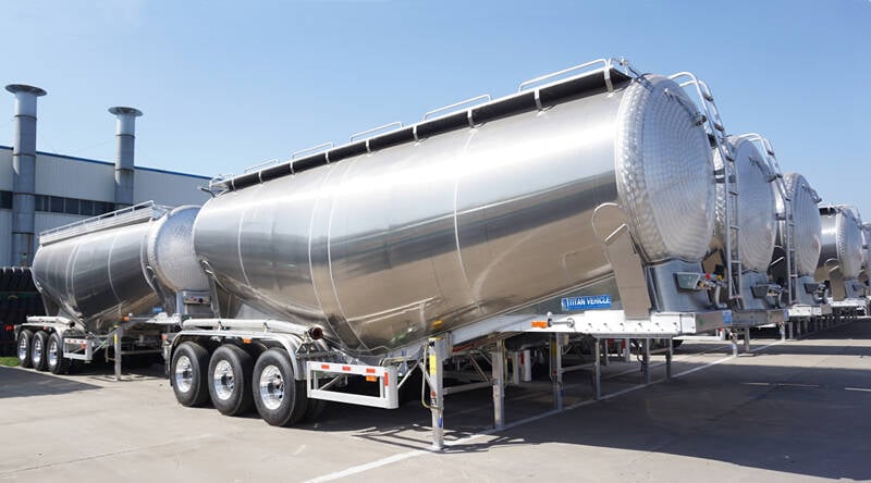 TITAN bulk cement tanker trailer