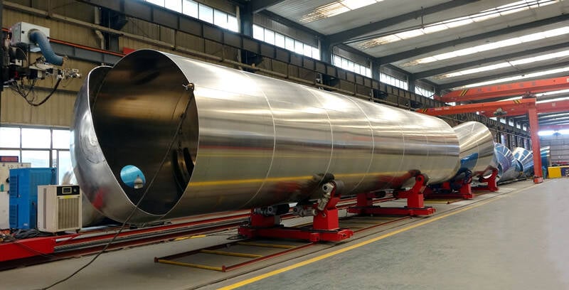 TITAN fuel tanker trailer factory