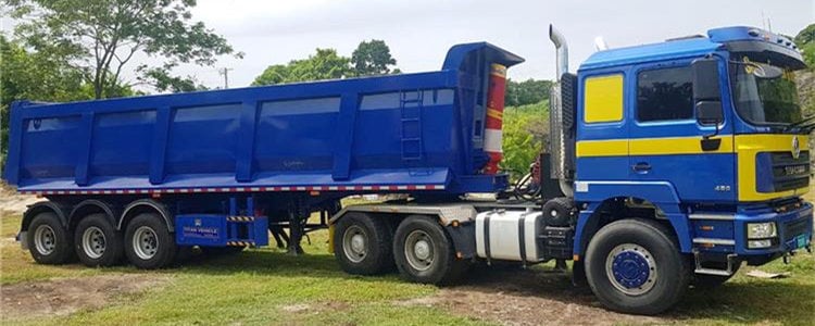 Dump Semi Trailer