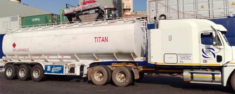 Oil Tanker Trailer