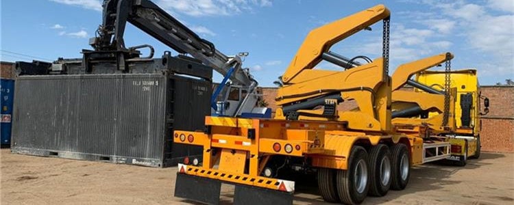 40Ft Container Side Loader Trailer