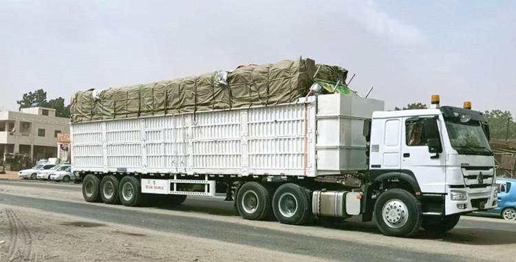 sidewall cargo semi trailer feedback