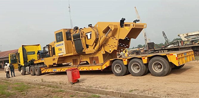 Tri Axle 60 Ton Removable Gooseneck Trailer