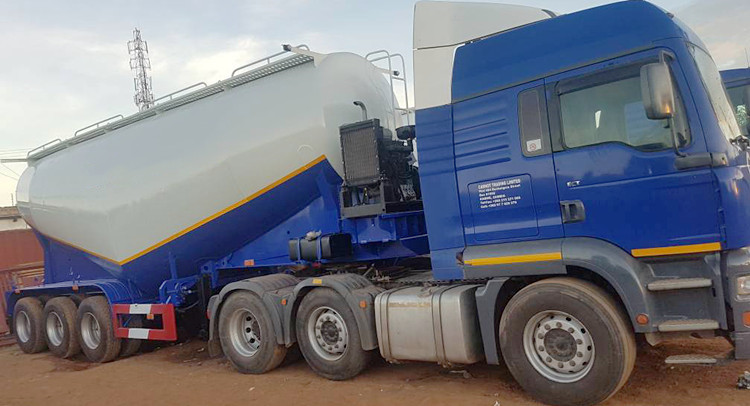 cement tanker trailer