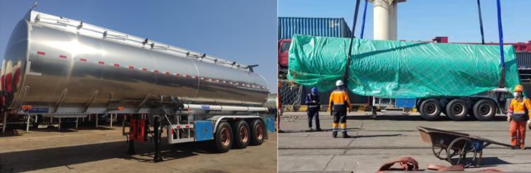 Aluminum Tanker Trailer