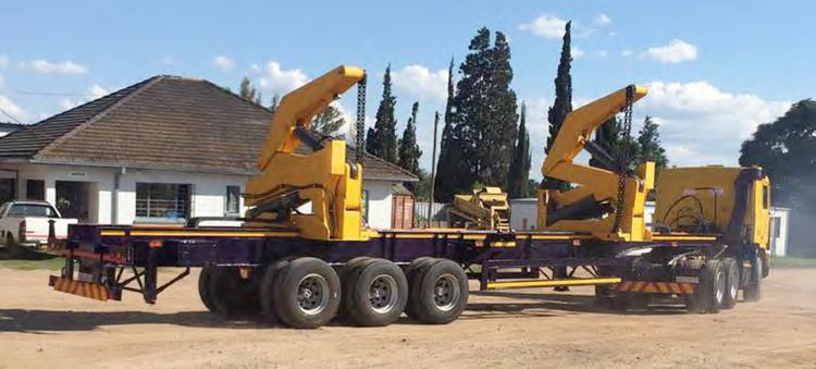 Side Lifter Trailer