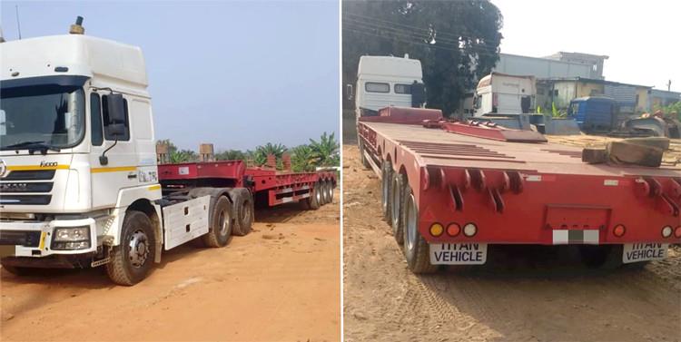 Semi low loader truck trailer feedback