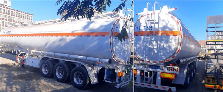 Fuel Tanker Trailer