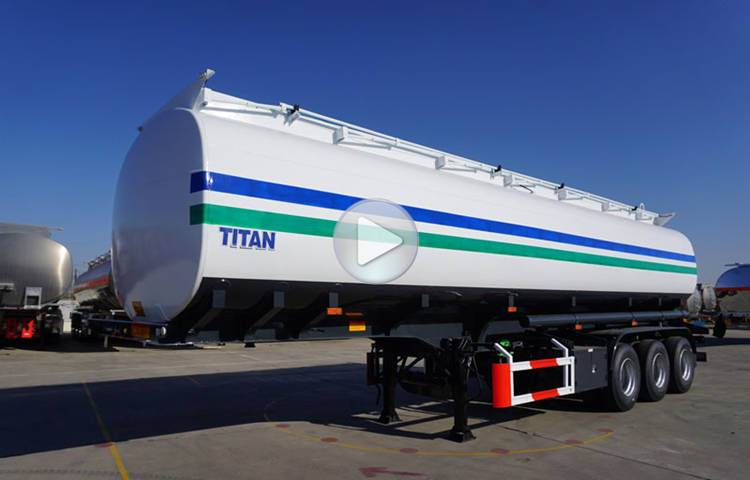 45000L Fuel Tank Semi Trailer Display Video