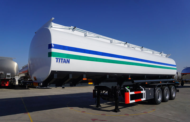 45000 Liters Fuel tank trailer--USD13600