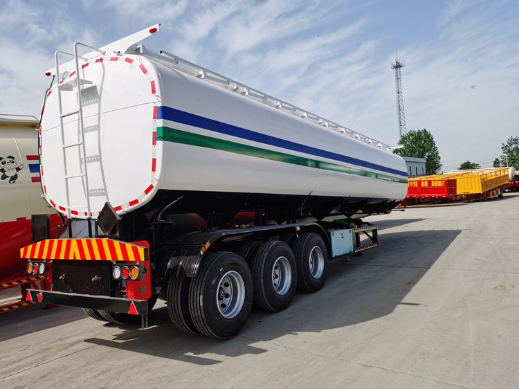 45000 Liters Fuel tank trailer--USD13600