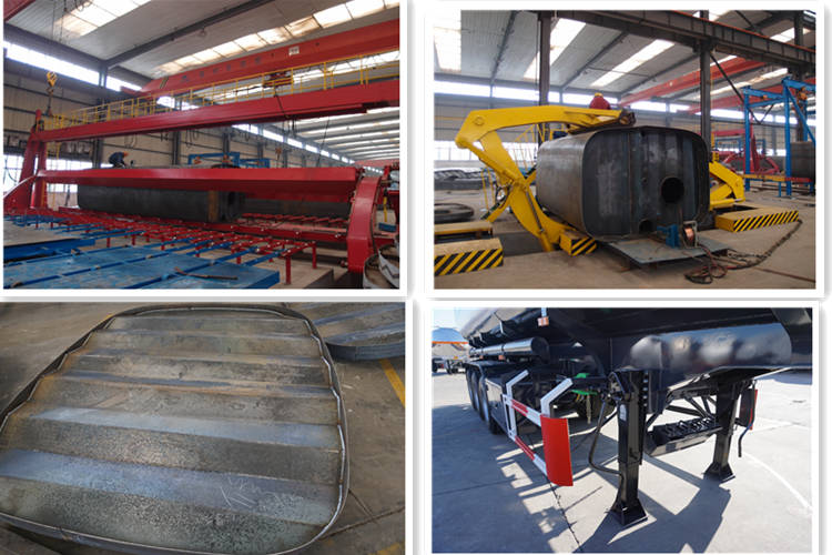 45000 Liters Fuel tank trailer--USD13600
