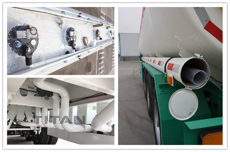 45000 Liters Fuel tank trailer--USD13600