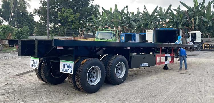 Shandong Titan Vehicle Co., Ltd  Truck Semi Trailer Customer Reviews - TITAN Vehicle