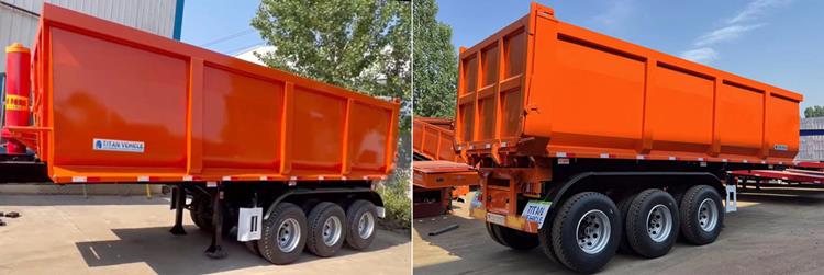 Semi Tipper Trailer