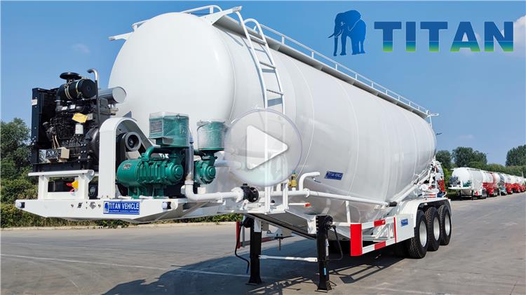 Cement Tanker Trailer