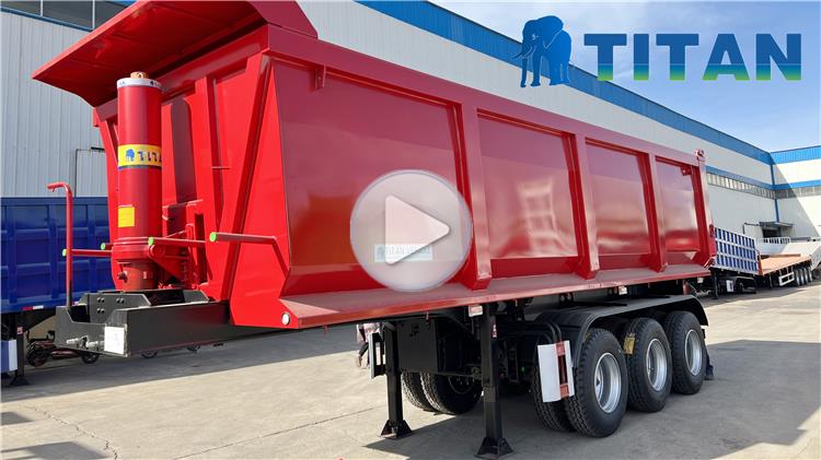 Tipper Semi Trailer Video