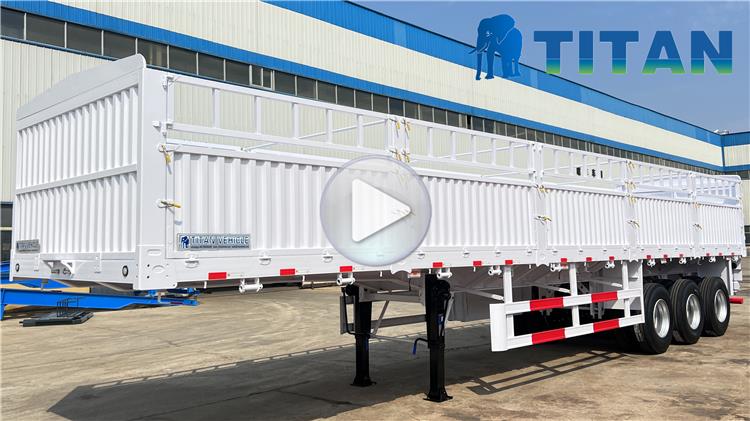 Fence Semi Trailer Video