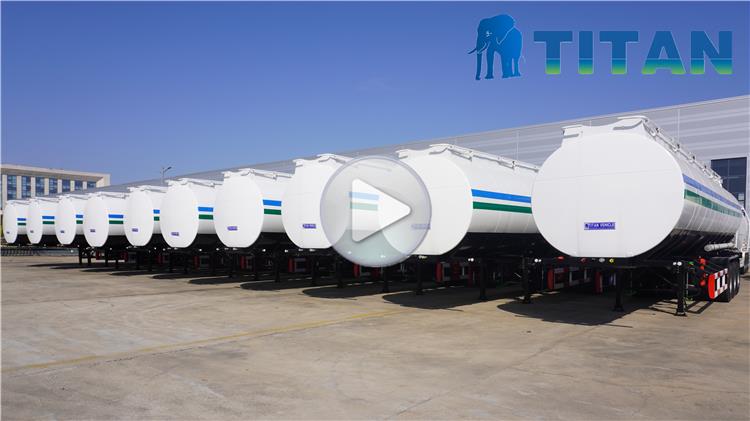 Fuel Tanker Trailer Video