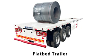 flatbed semi trailer