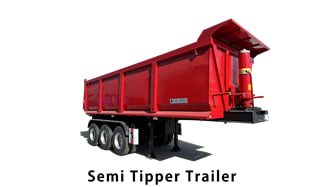 semi tipper trailer