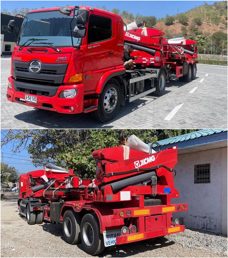 Shandong Titan Vehicle Co., Ltd  Truck Semi Trailer Customer Reviews - TITAN Vehicle