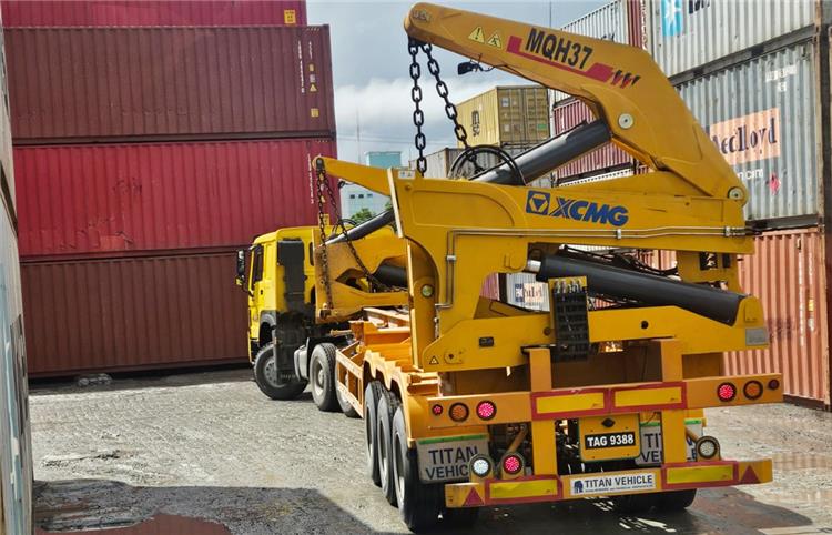 Side Lifter Trailer