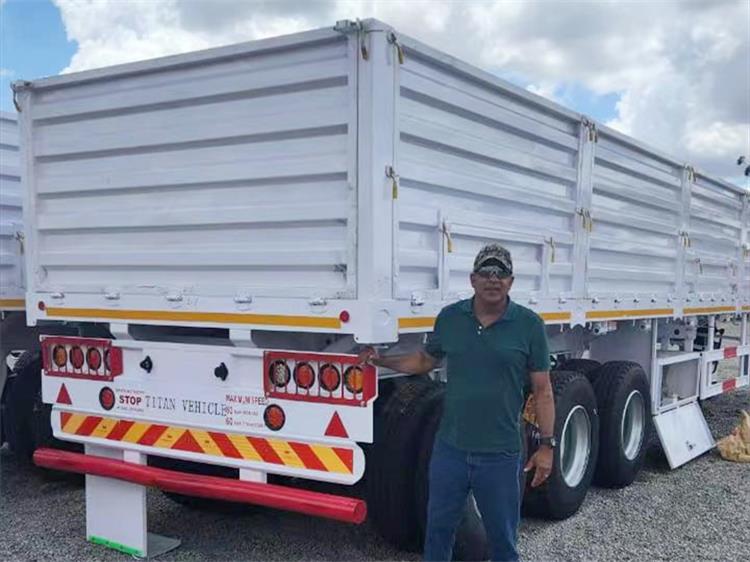 Shandong Titan Vehicle Co., Ltd  Truck Semi Trailer Customer Reviews - TITAN Vehicle