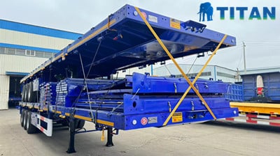 cargo semi trailer