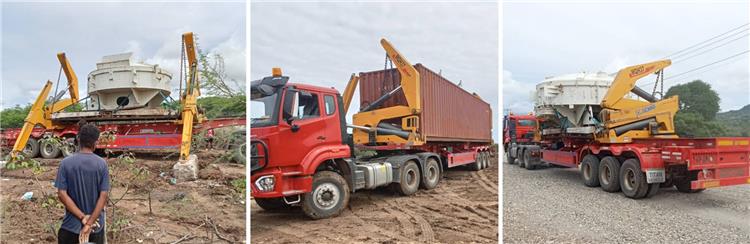 side loader trailer