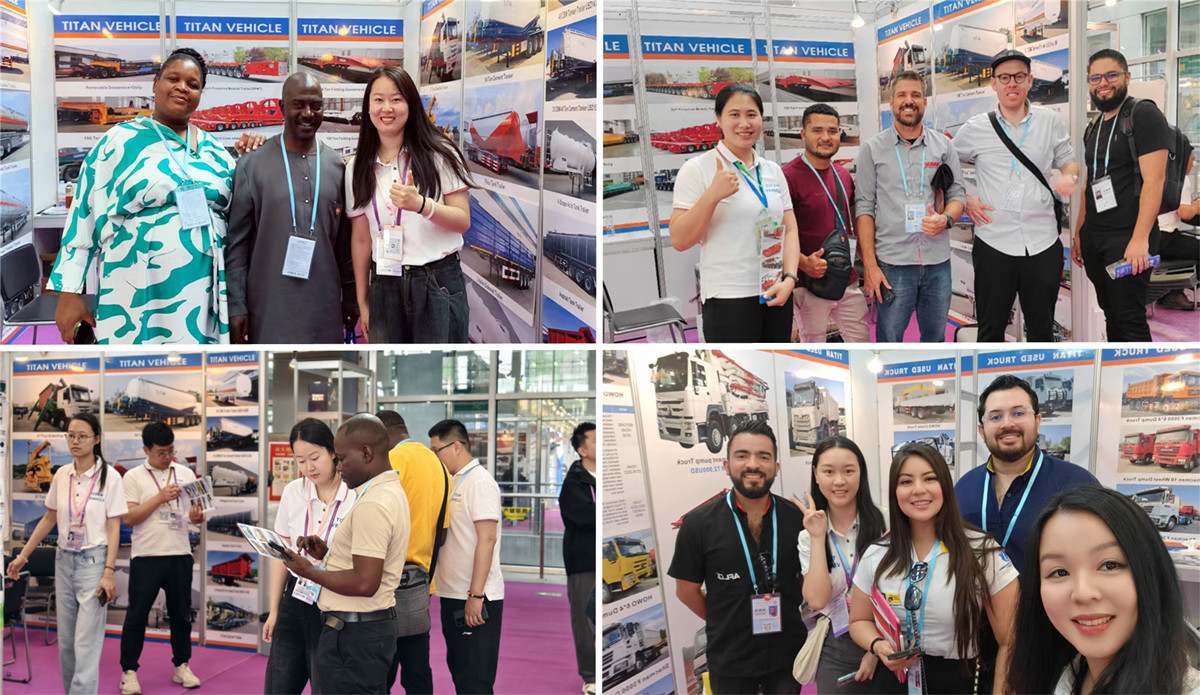 TITAN Vehicle at the Canton Fair